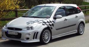Stoffler Frontstoßstange WRC   passend für Ford Focus