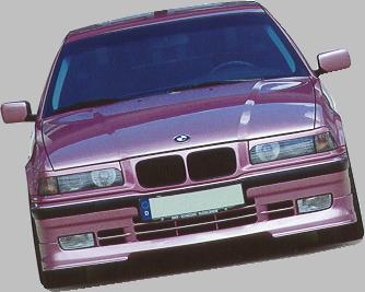 Headeyelightbrows E 36  fits for BMW E36
