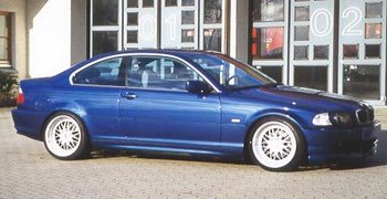 JMS Racelook Frontlippe Style passend für BMW E46