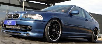 JMS Frontlippe Racelook Version 2 Coupe/Cabrio  passend für BMW E46