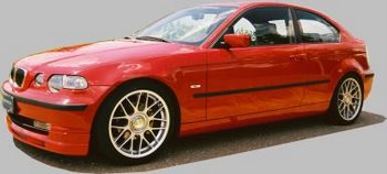 JMS front lip spoiler Racelook Compact  fits for BMW E46