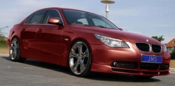 JMS Frontlippe Racelook Limousine/Touring passend für BMW E60 / E61