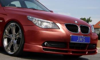 JMS Frontlippe Racelook Limousine/Touring passend für BMW E60 / E61