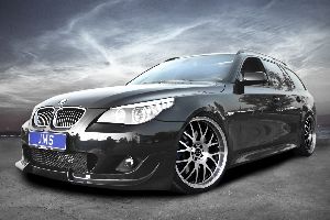  Racelook front lip spoiler bmw tuning BMW E60/61  fits for BMW E60 / E61