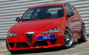 Frontbumper Racelook fits for Alfa 147