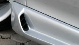Seitenschweller Racelook passend für Alfa 156 + Wagon