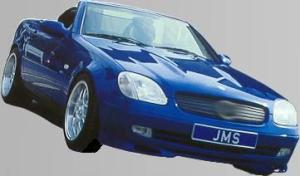 Front lip spoiler fits for Mercedes SLK R170