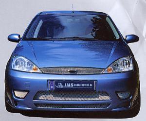 Screen for cutout silver fits for Ford Focus