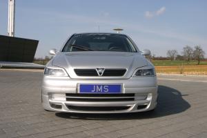 JMS front lip spoiler Racelook Coupe-Style fits for Opel Astra G Flh./Car.