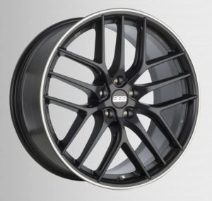 BBS CC-R schwarz matt Wheel 9x20 - 20 inch 5x120 bolt circle