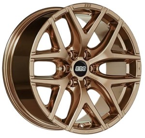 BBS TL-A bronze glanz Felge 9x20 - 20 Zoll 6x135 Lochkreis