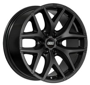 BBS TL-A schwarz seidenmatt Felge 9x20 - 20 Zoll 6x135 Lochkreis