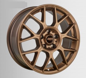 BBS XR bronze matt Felge 8,5x20 - 20 Zoll 5x114,3 Lochkreis