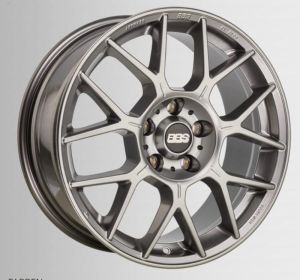 BBS XR platinum silber Felge 8,5x20 - 20 Zoll 5x108 Lochkreis