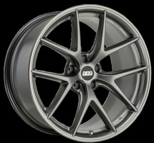 BBS CI-R platinum silber Felge 9x19 - 19 Zoll 5x112 Lochkreis