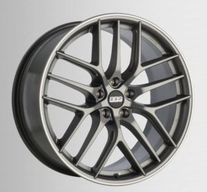 BBS CC-R platinum matt Felge 8,5x19 - 19 Zoll 5x112 Lochkreis