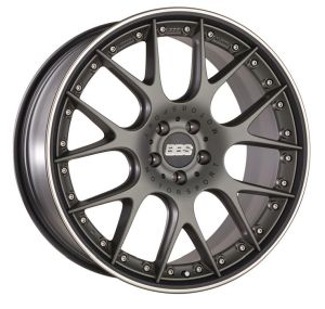 BBS CH-RII platinum/schwarz Felge 9,5x21 - 21 Zoll 5x120 Lochkreis