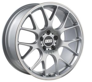 BBS CH-R brilliant silver Wheel 11x19 - 19 inch 5x130 bolt circle