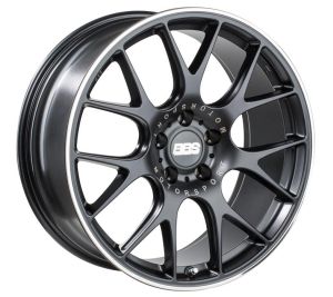 BBS CH-R satin black Wheel 8,5x20 - 20 inch 5x114,3 bolt circle