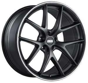 BBS CI-R satin black Wheel 8x19 - 19 inch 5x108 bolt circle