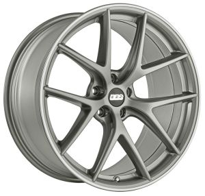 BBS CI-R platinum silber Felge 8,5x20 - 20 Zoll 5x114,3 Lochkreis