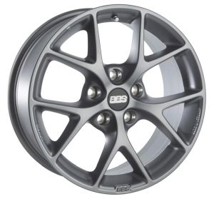 BBS SR satin himalaya-grey Wheel 7,5x17 - 17 inch 5x120 bolt circle