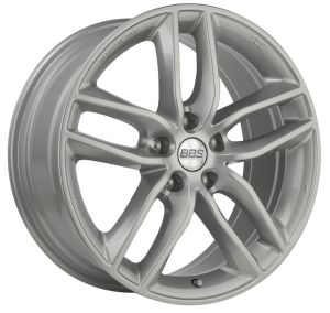 BBS SX brillantsilber Felge 7,5x17 - 17 Zoll 5x120 Lochkreis
