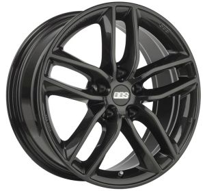 BBS SX crystal black Wheel 7,5x17 - 17 inch 5x114,3 bolt circle