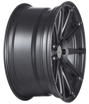 BARRACUDA PROJECT 2.0 Mattgunmetal Felge 9x20 - 20 Zoll 5x115 Lochkreis