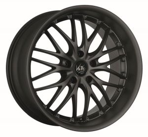 BARRACUDA VOLTEC T6 Mattblack Puresports Wheel 8x18 - 18 inch 4x100 bolt circle