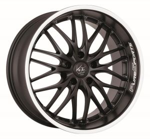 BARRACUDA VOLTEC T6 PureSports / Color Trim weiss Felge 7x17 - 17 Zoll 4x100 Lochkreis