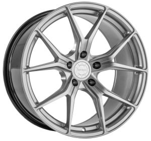 BARRACUDA INFERNO Silver Felge 8,5x20 - 20 Zoll 5x120 Lochkreis