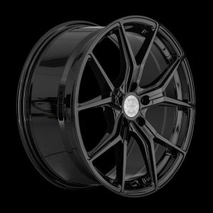 BARRACUDA INFERNO Glossy Black Felge 8,5x19 - 19 Zoll 5x112 Lochkreis
