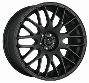 BARRACUDA KARIZZMA Mattblack Puresports Wheel 8x18 - 18 inch 5x114,3 bolt circle