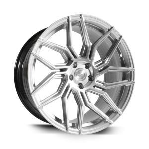 BARRACUDA DRAGOON Silver Felge 8,5x20 - 20 Zoll 5x110 Lochkreis