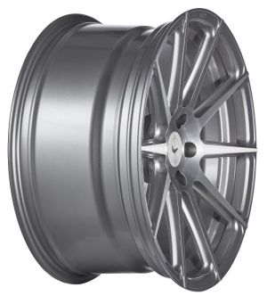 BARRACUDA PROJECT 2.0 silver brushed Felge 10,5x20 - 20 Zoll 5x120 Lochkreis