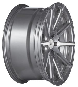 BARRACUDA PROJECT 2.0 Silver brushed Surface Felge 9x21 - 21 Zoll 5x112 Lochkreis