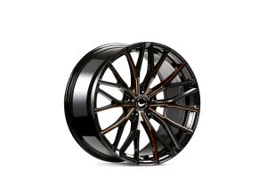 BARRACUDA PROJECT 3.0 Black gloss flashcopper Felge 8,5x20 - 20 Zoll 5x110 Lochkreis