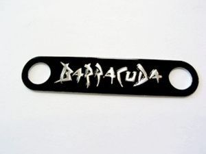 Barracuda/Corspeed Speichenemblem