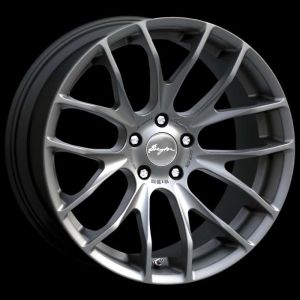 Breyton Race GTS Matt gun Wheel 8,5x19 - 19 inch 5x120 bold circle