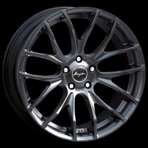 Breyton Race GTS Matt black Wheel 8,5x18 - 18 inch 5x120 bold circle