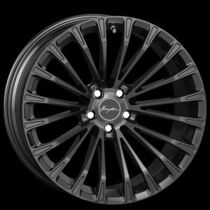 Breyton Race LS 2 Matt black Felge 9,0 X 22 - 22 Zoll 5x112 Lochkreis