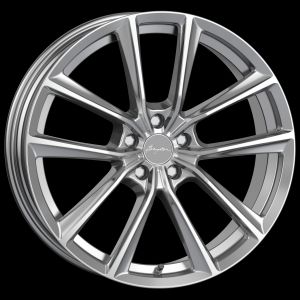 Breyton BR-I Standard Silver Felge 8,0x19 - 19 Zoll 5x112 Lochkreis