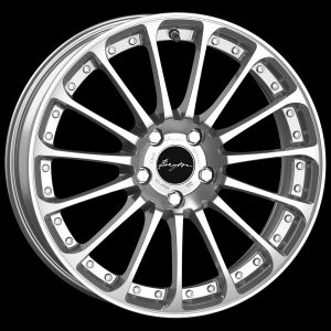 Breyton Magic CW Hyper Silver Felge 7,5 X 18 - 18 Zoll 5x112 Lochkreis
