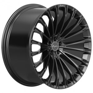 Breyton Race LS 3 Matt Black Wheel 11,5 X 22 - 22 inch 5x112 bold circle