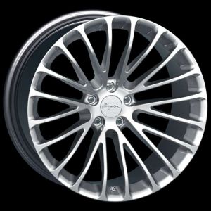 Breyton Race LS Hyper silver Wheel 11,5x22 - 22 inch 5x120 bold circle