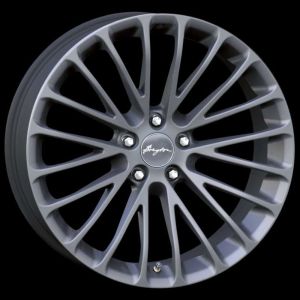 Breyton Race LS Matt Gun Felge 7,5x18 - 18 Zoll 5x120 Lochkreis