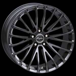 Breyton Race LS Matt black Wheel 9,5x19 - 19 inch 5x120 bold circle