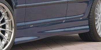 Side skirt sedan Rieger Tuning fits for BMW E46