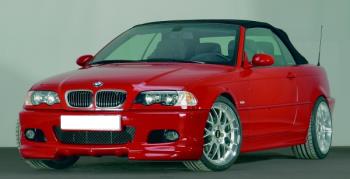 Frontlippe Rieger tuning passend für E46 mit M2 Sportpaket passend für BMW E46